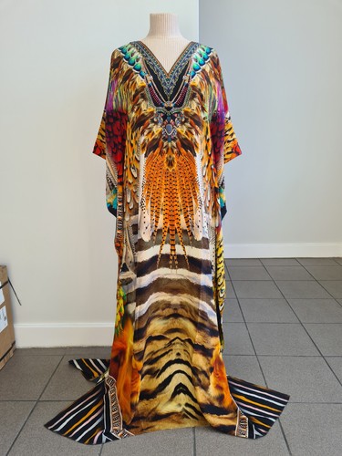 Gigi beach 100 silk kaftan - gigi,