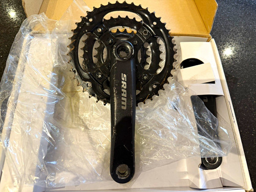 Sram triple 170mm mtb - mtb, crankset