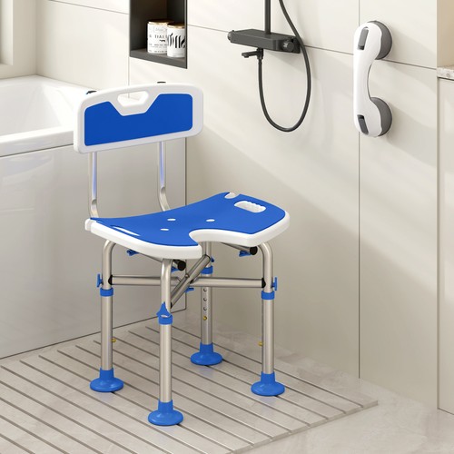 Shower chair with hdpe - chair, padded