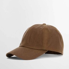 Barbour Mens Wax Sports Cap