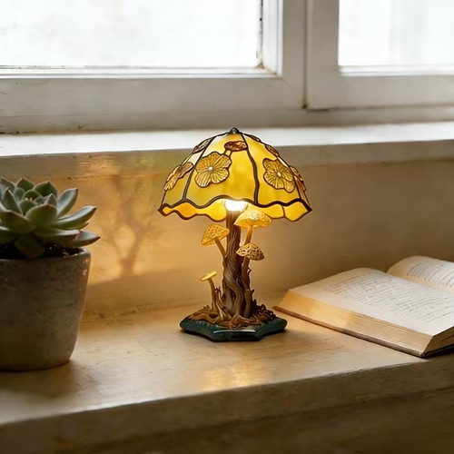 Mushroom design statue - mushroom,