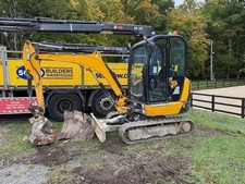 jcb 8026 digger 2021, 3270 hrs one owner full service history 