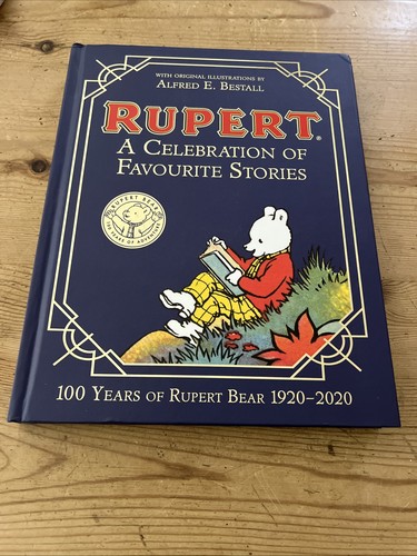 Rupert bear celebration - a, of