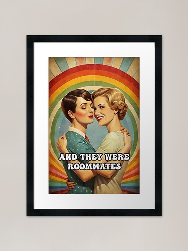 And they were - ", roommates"