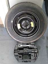 PEUGEOT 207 / 208 15" INCH SPARE WHEEL & TYRE 185/65/15 + JACK KIT