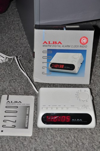 Vintage alba c2100 - alba, mw/fm
