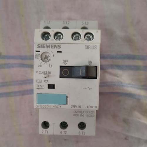 Siemens motor circuit - , breaker