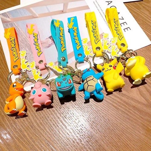 Pokemon bag keychain - pokemon,