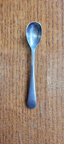 Stainless nickel silver - silver, spoon