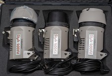 Elinchrom Style 400FX, 3 head Studio Flash kit.