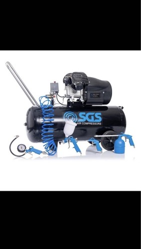 Sgs 100l 6cfm 0hp direct - sgs,