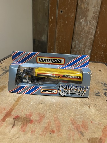 Vintage matchbox convoy - matchbox, cy-7