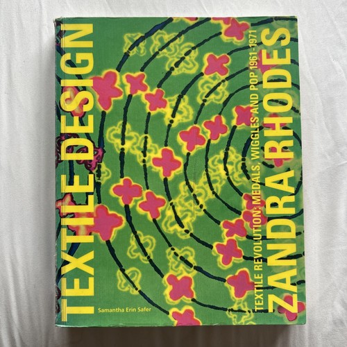 Zandra rhodes textile - rhodes:,