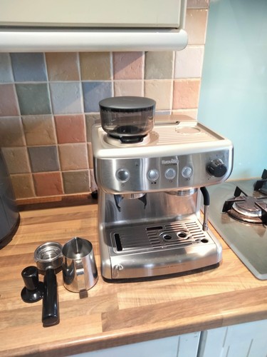 Breville coffee machine vcf126 - breville,