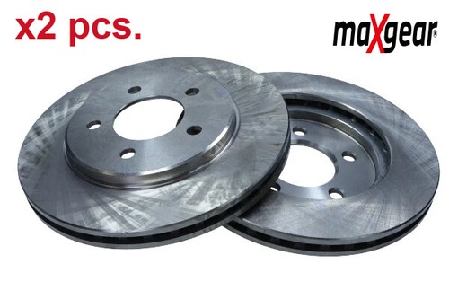 Pcs front brake disc - pcs, set