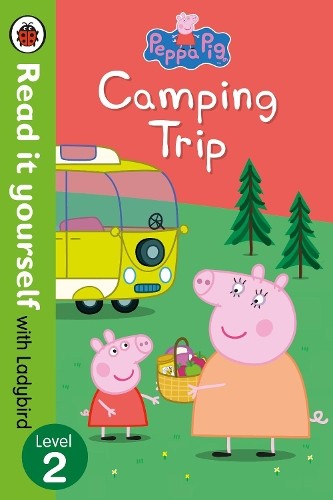 Peppa pig camping trip read - trip,