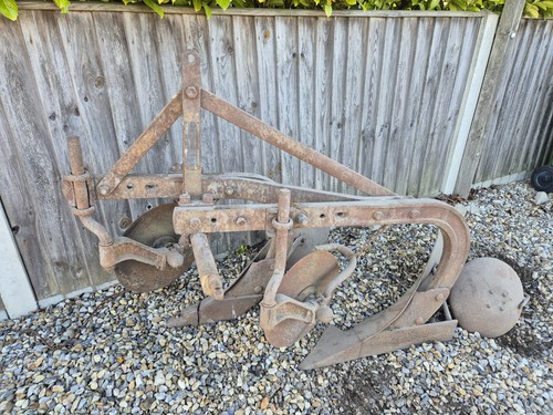 Ferguson furrow plough - ferguson, 2