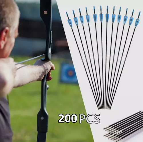 200pcs fibreglass archery - fibreglass,