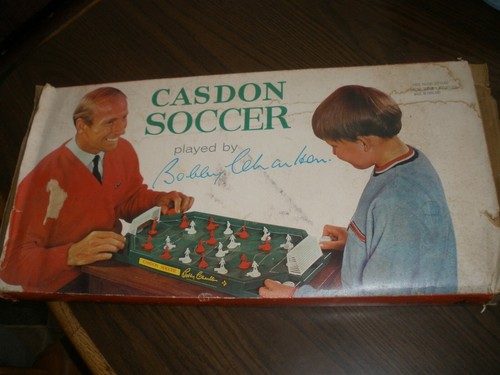 Vintage casdon soccer - vintage,