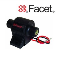 FACET 60302 POSI FLOW 12v FUEL PUMP INC CHECK VALVE 5 -7 PSI - RATED 200 BHP