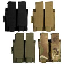 Viper Modular Double Pistol Magazine Mag Pouch Airsoft Molle Tactical Shooting