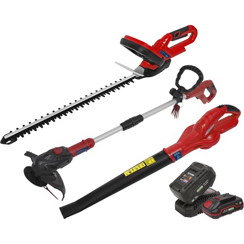 Sealey 20v cordless garden - sealey,