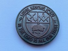 Scotland Masonic Penny - Lodge