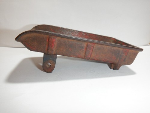 Antique kilgore cast iron dump - cast,
