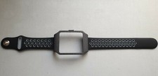 Sony SmartWatch 3 SWR50 BLACK GALAXY Adapter & GREY Dots Silicone Strap  