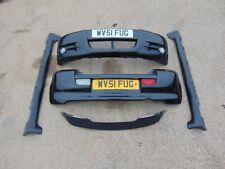 Toyota Yaris Bumper Front rear skirt Spoiler Kit 3 Door T-Sport 99-02 Black 209