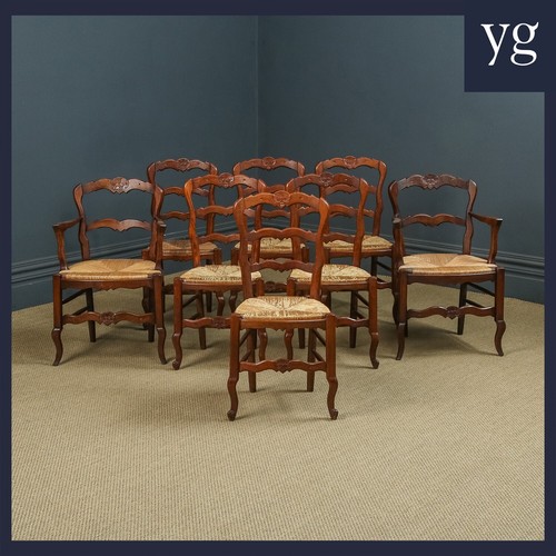 Antique french set eight - french, 8