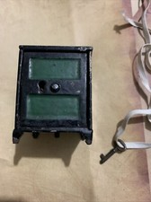 Antique Cast Iron Money Box