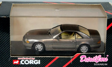 Corgi Detail Car Mercedes Benz