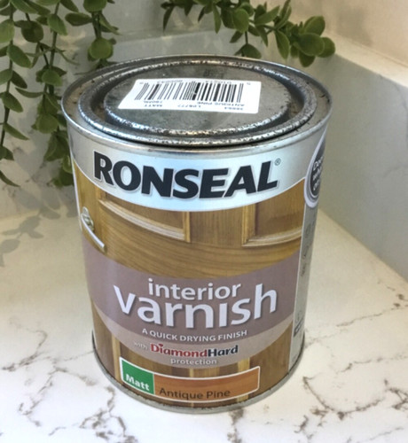 Ronseal interior varnish - x,