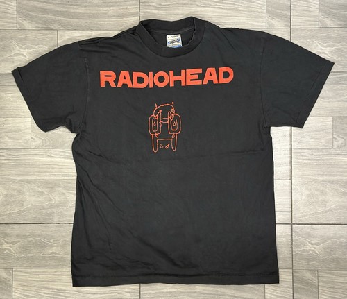 Radiohead vintage 2001 - radiohead,