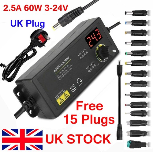 24v 60w 5a - dc, 2.5a