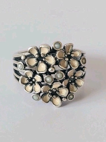 Genuine pandora silver cherry - genuine,
