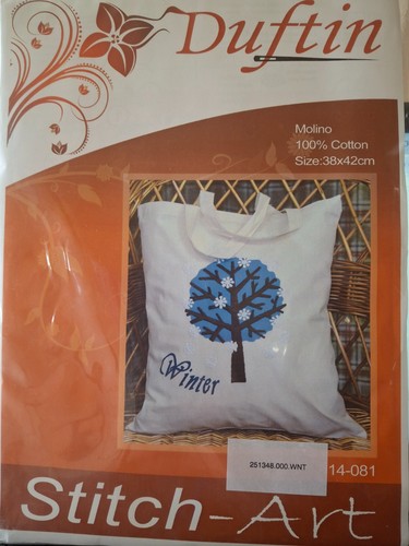 Stitch art seasons bag - seasons,