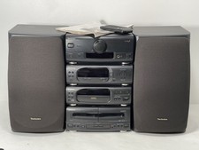 Technics Hi-fi System SE-CH505A SL-CH505 RS-CH505 ST-CH505 & SB-CH515A Speakers