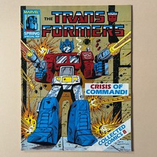 Marvel UK - The Transformers