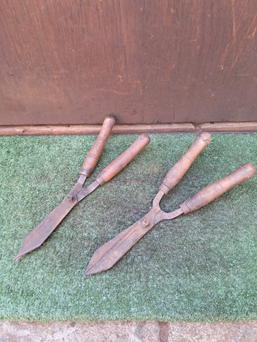 Vintage topiary shears - vintage,