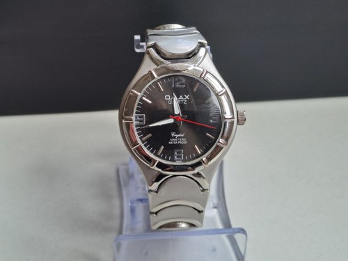 Mens vintage omax crystal - mens, wr50