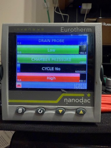 Eurotherm nanodac - eurotherm,