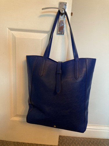 Laura ashley blue tote - a,