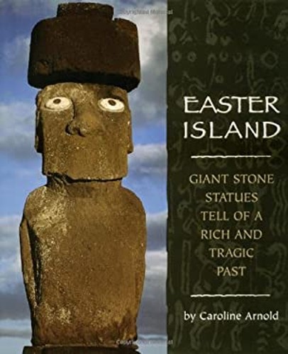 Easter island giant stone - island,