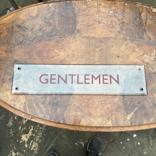 Vintage thick glass - vintage, gentlemen