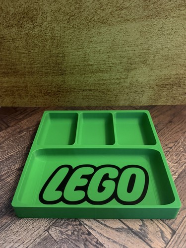 Lego inspired sorting tray - sorting,