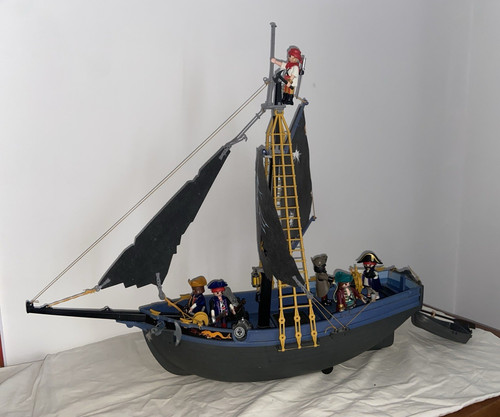Playmobil pirate ship playset - pirate,