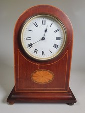Duverdrey & Bloquel Vintage French Mantel Clock For Repair Parts Display Design