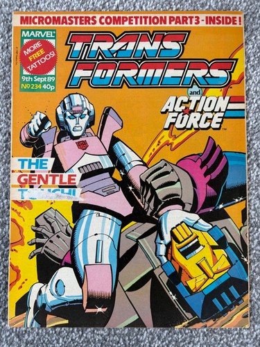 Transformers issue 234 - 234,